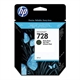 HP 728 (F9J64A) tinteiro preto mate | HPF9J64A